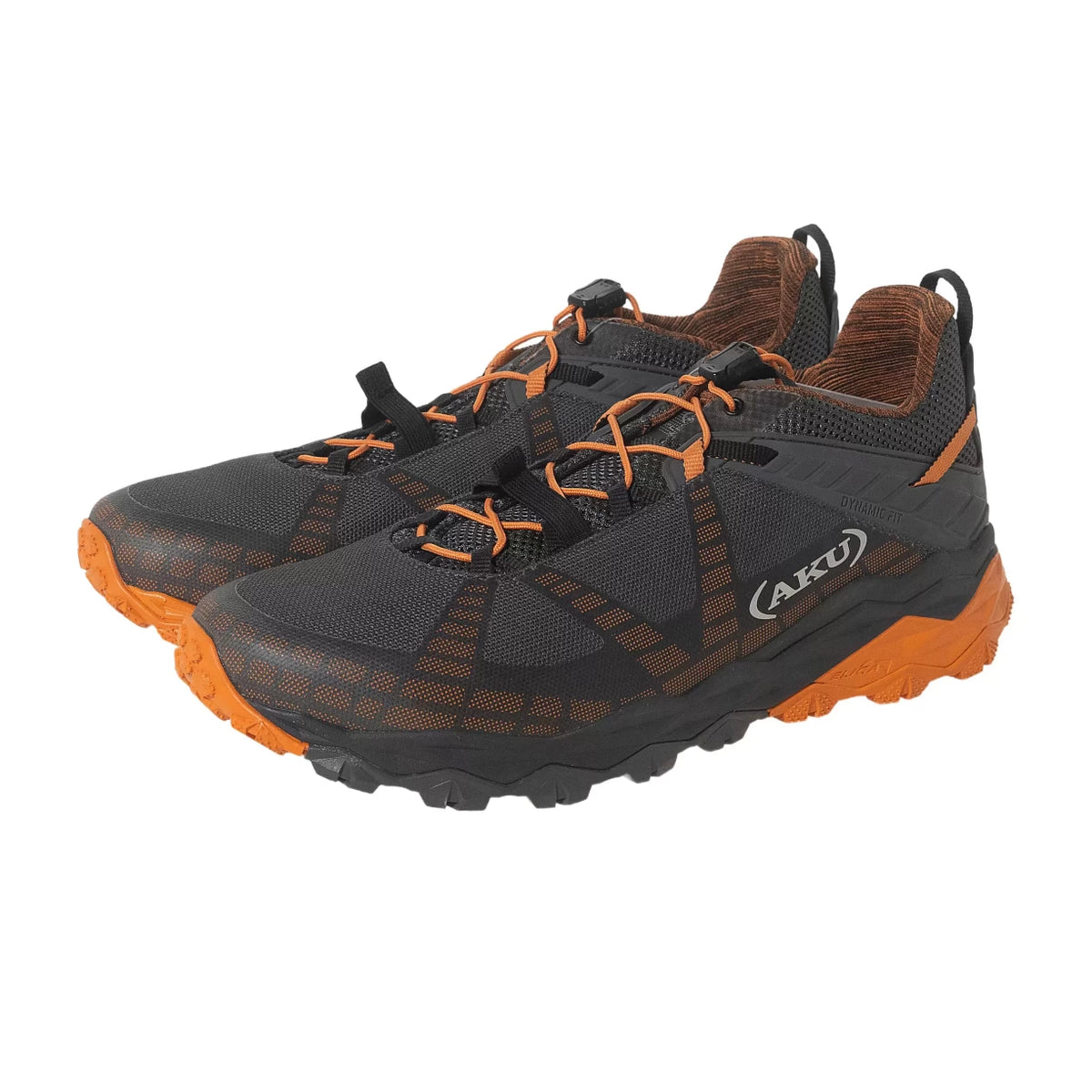 8.5Black/Orange
