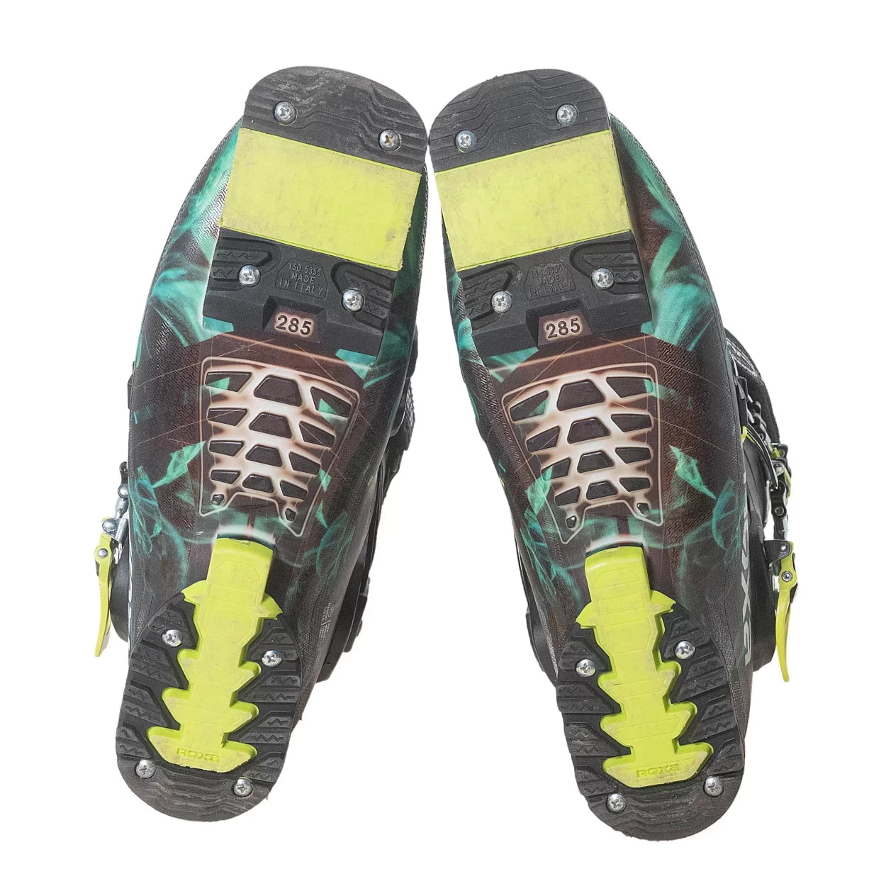 28.5Black/Green