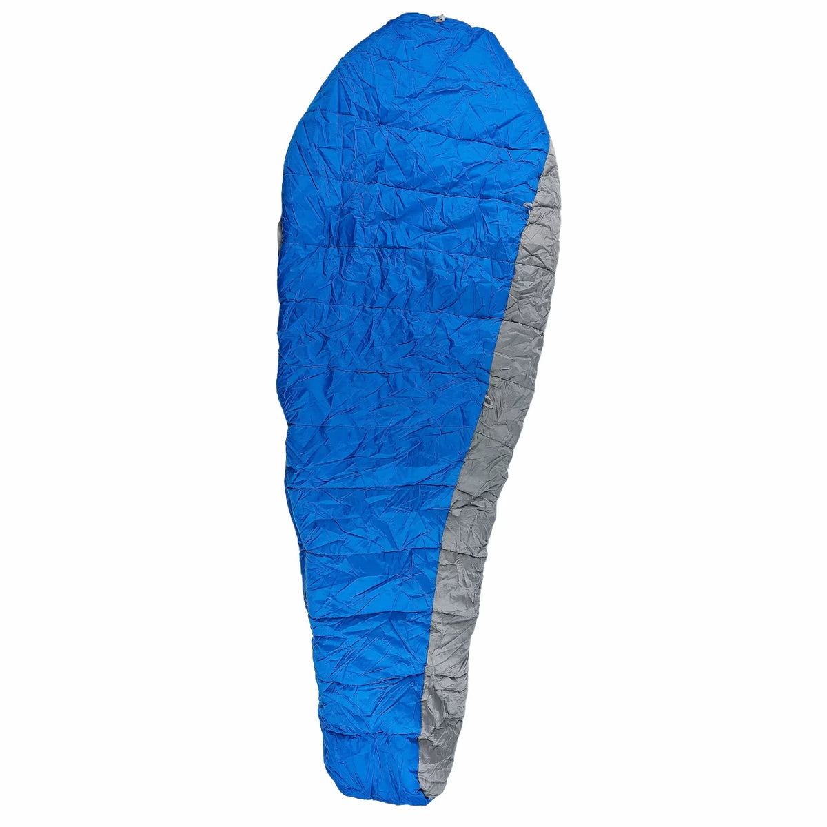 Long-Left ZipBlue/Grey