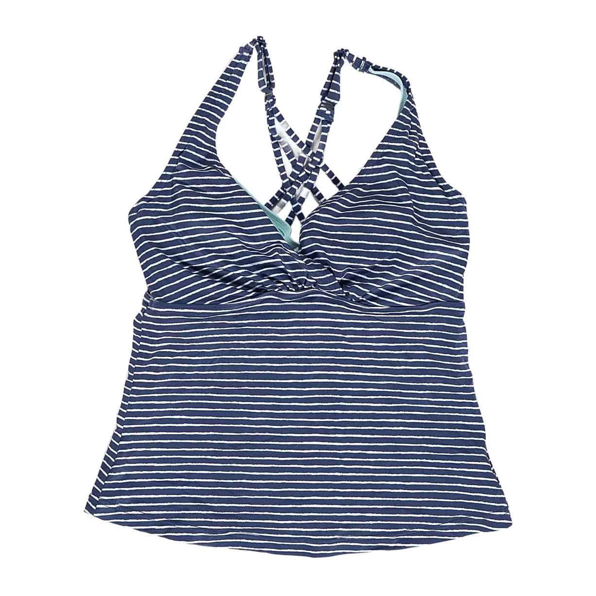 XSWhite/Blue Stripe