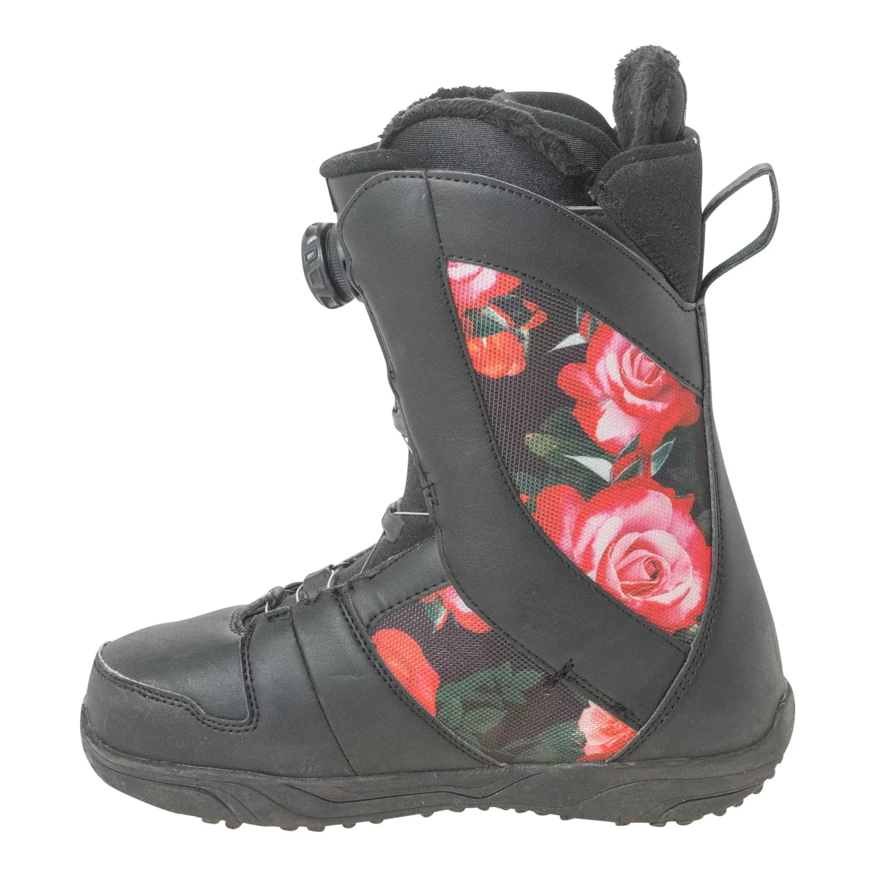 8.5Black/Floral