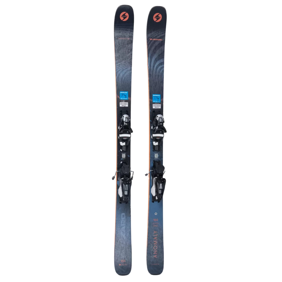 164cmBlack/Blue