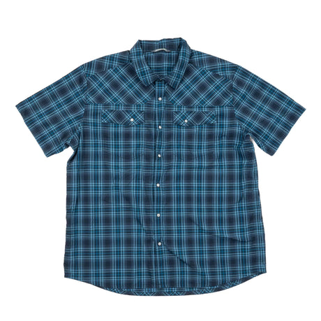 XXLBlue Plaid
