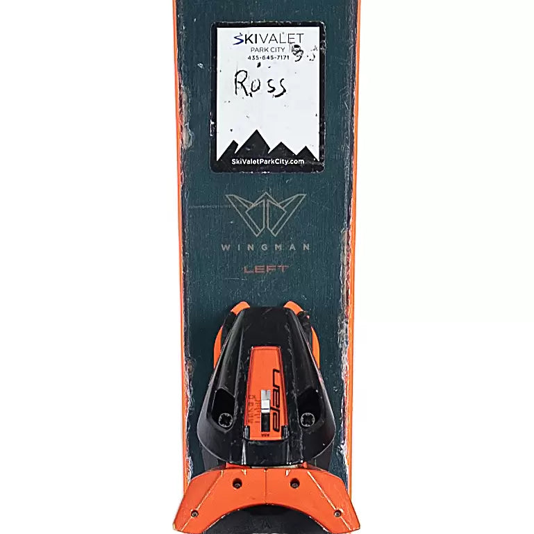172cmBlue/Orange