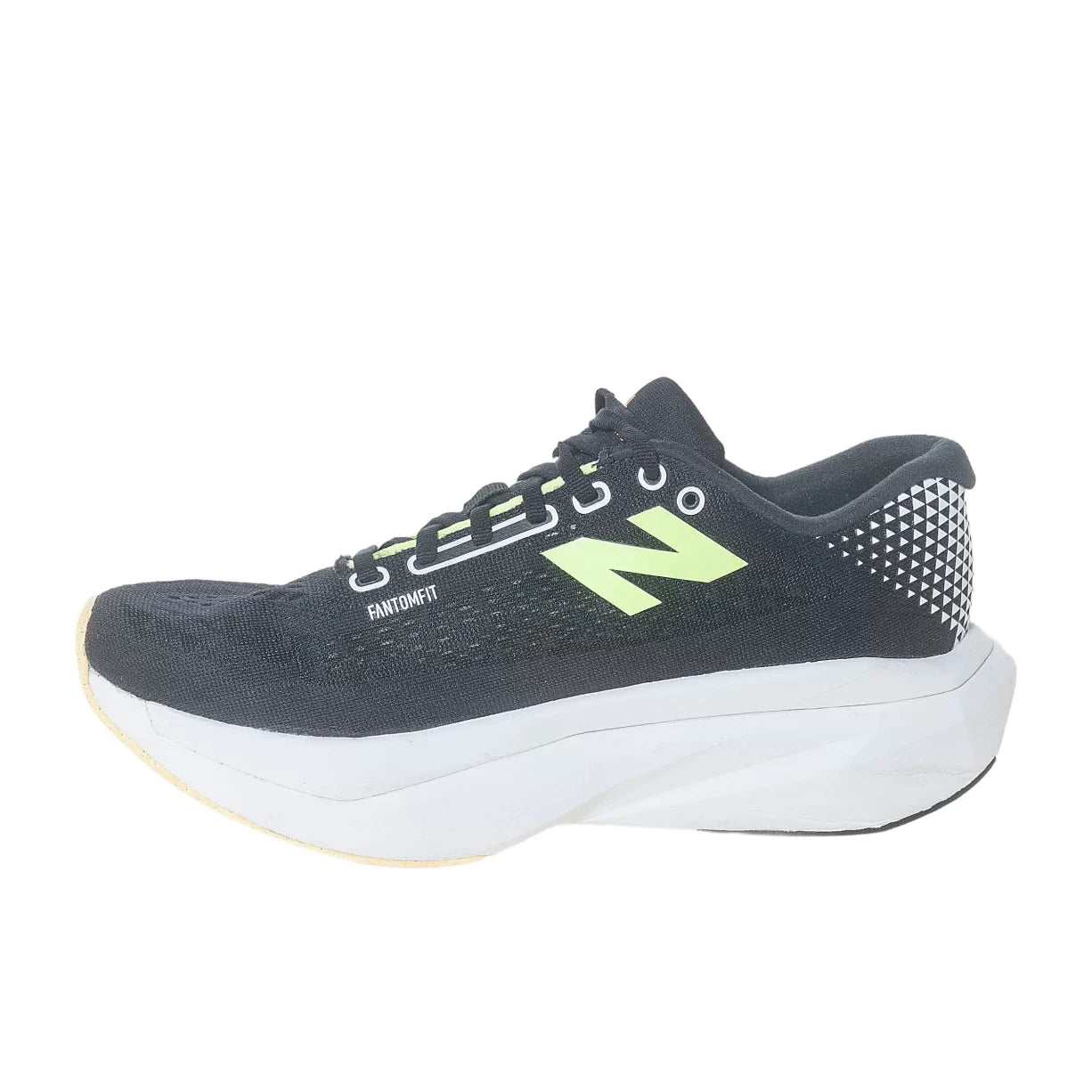 9Black/Neon Yellow