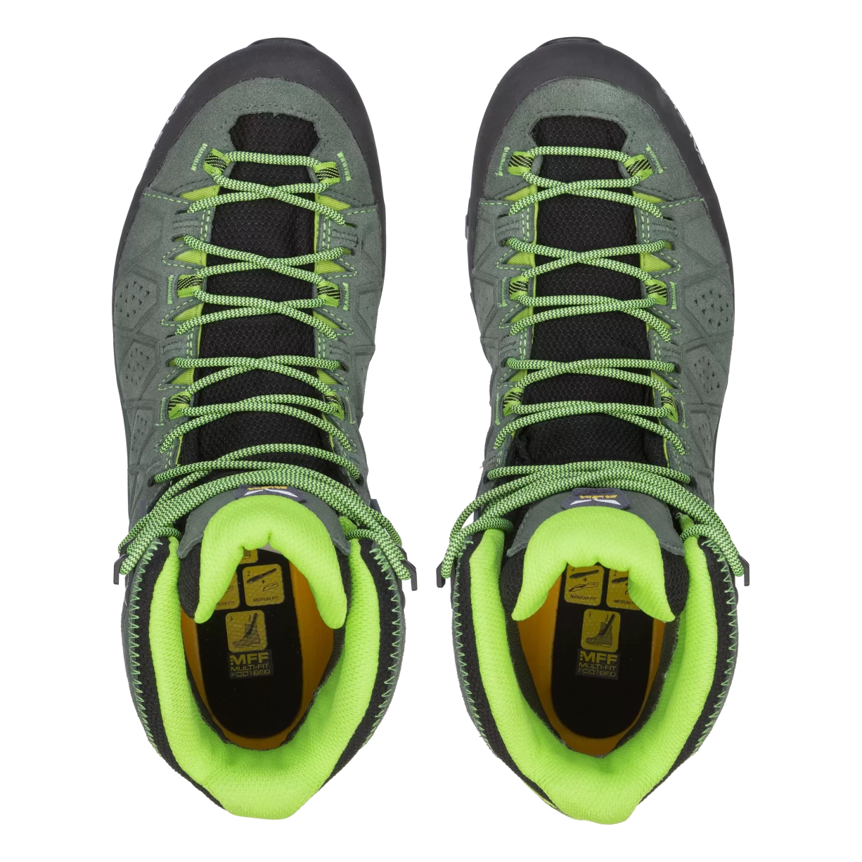 12Raw Green/Pale Frog