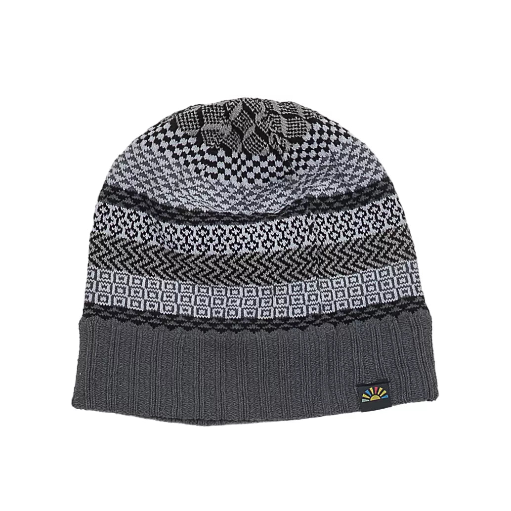 One SizeBlack/Gray/White