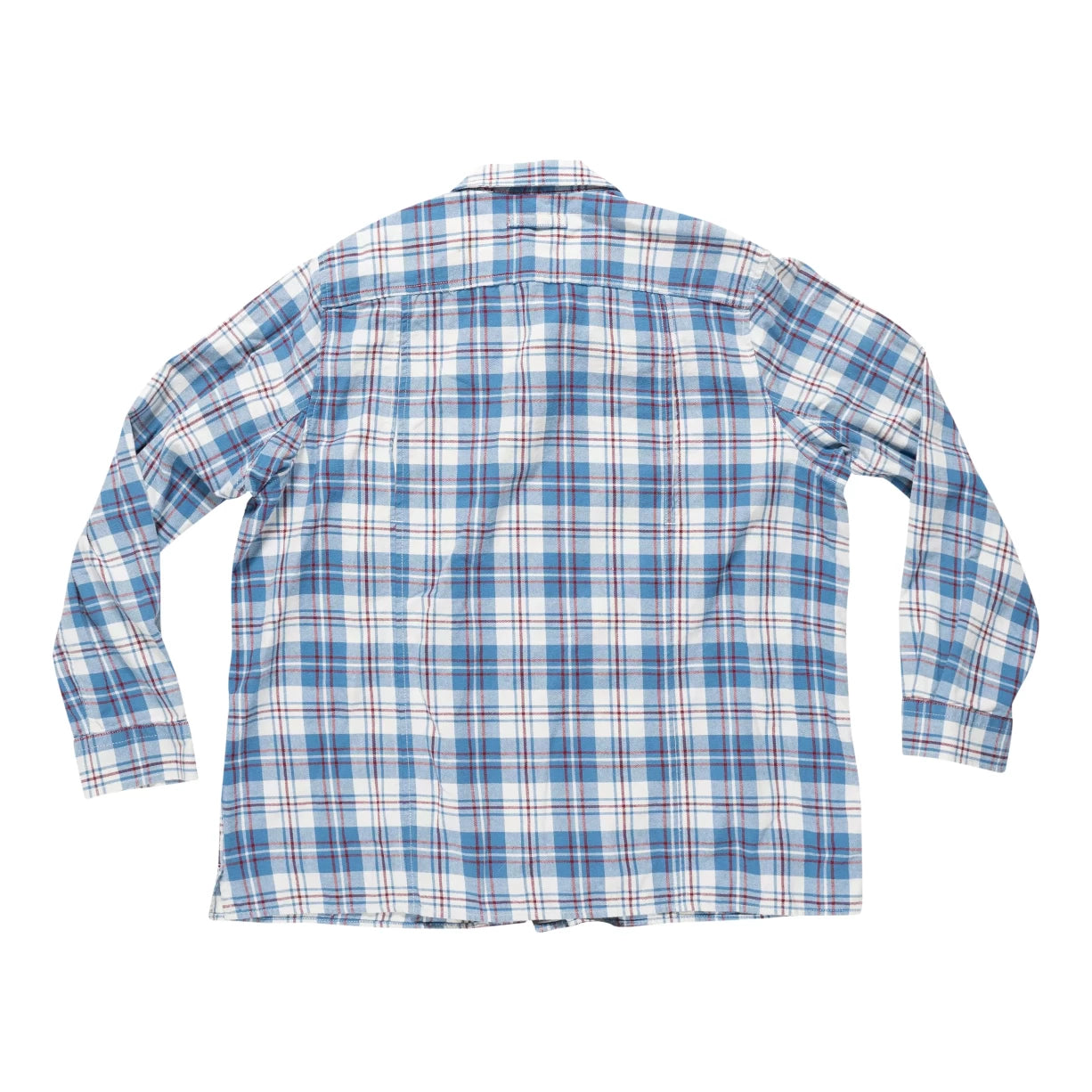 XXLBlue Plaid