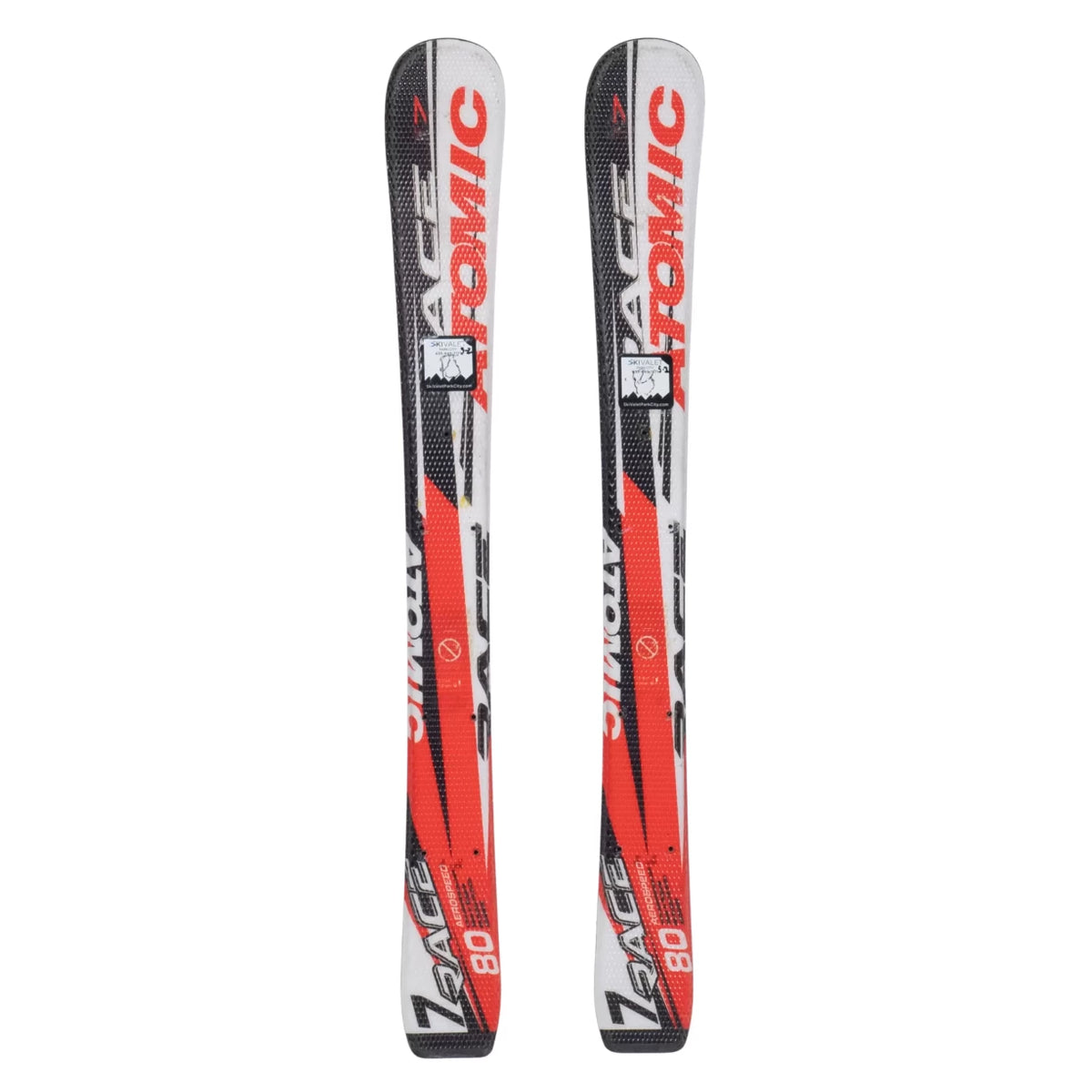 80cmWhite/Red