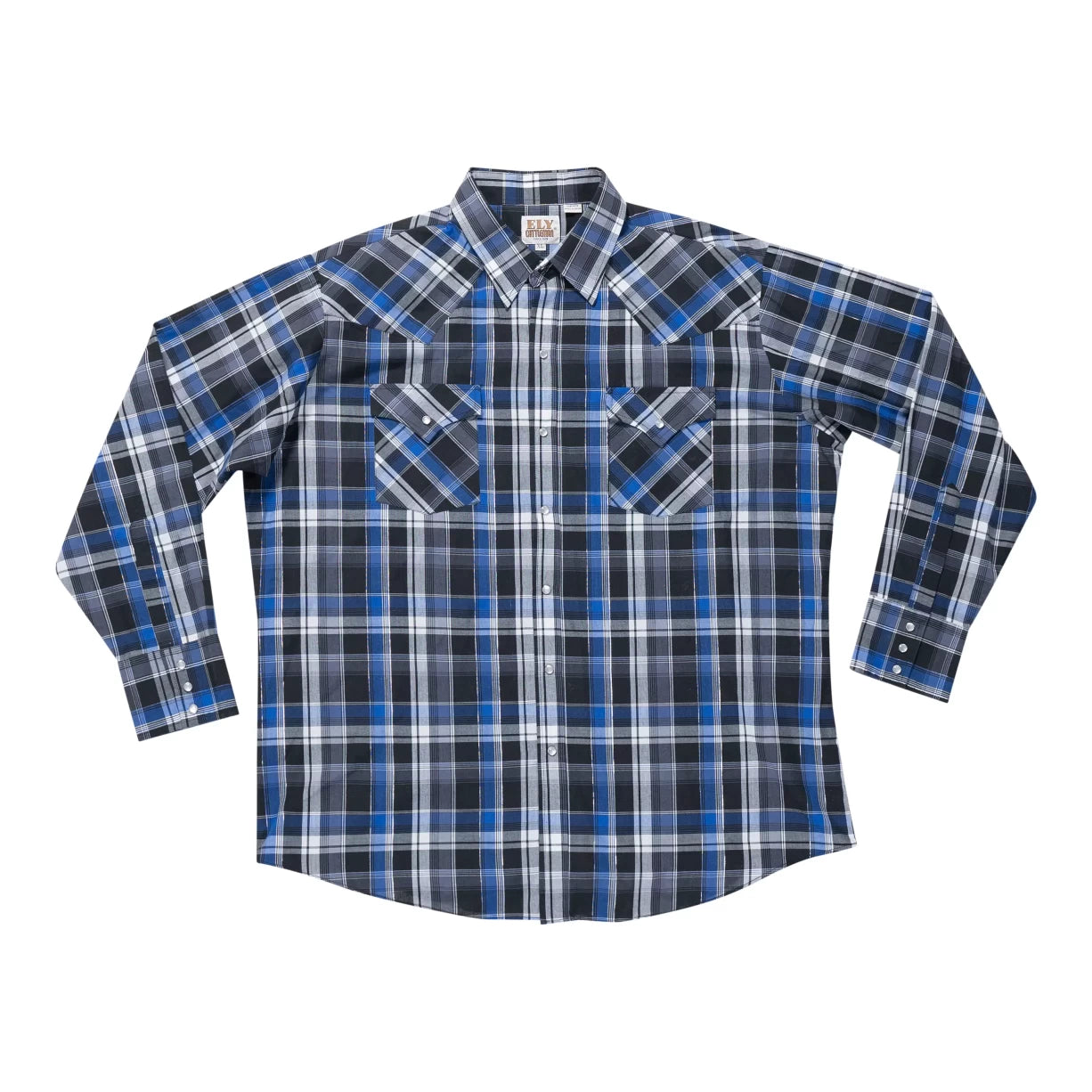 XLBlue Plaid
