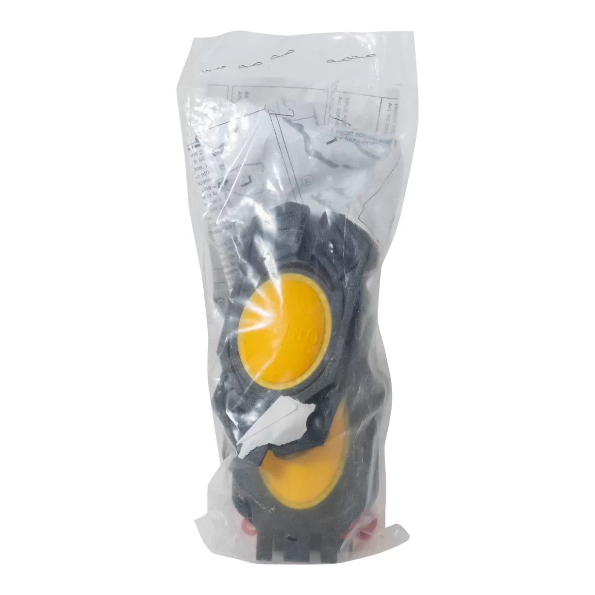 One SizeBlack/Yellow
