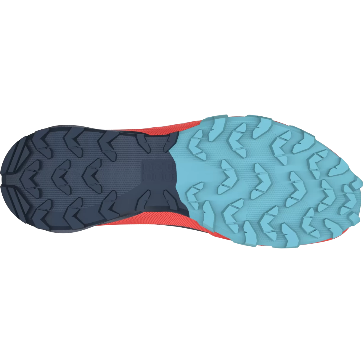 7Hot Coral / Blueberry