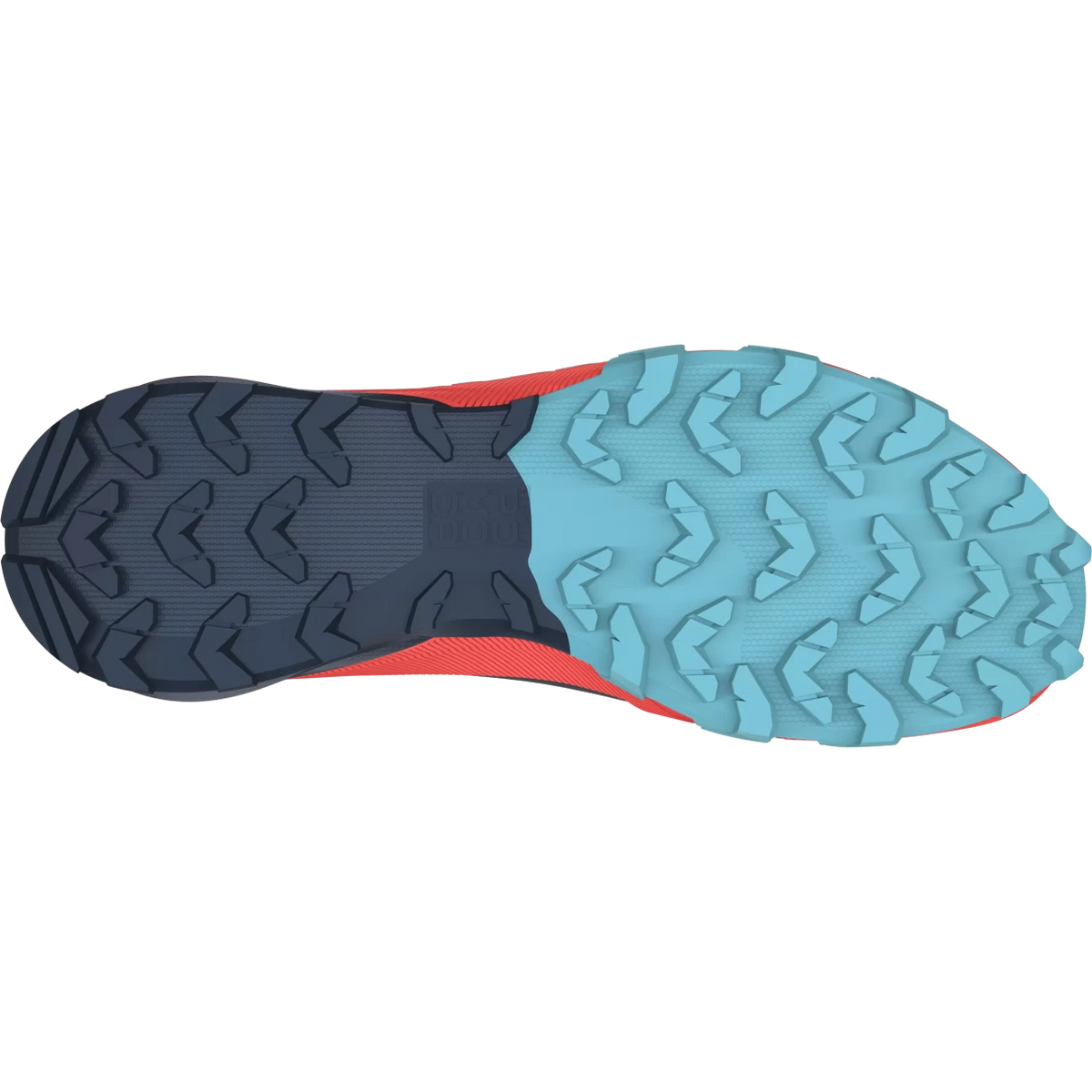7Hot Coral / Blueberry