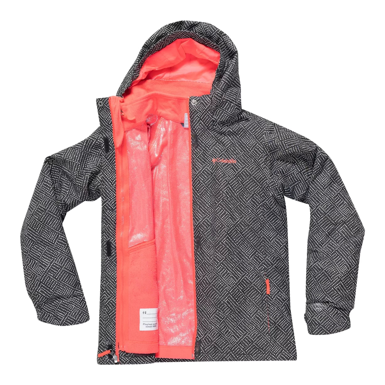 14/16Black/Fluo Pink