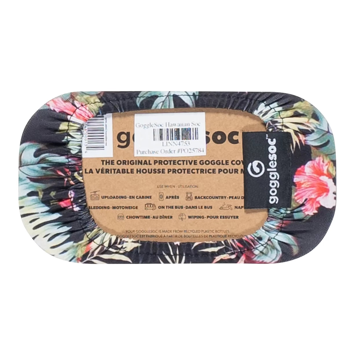 One SizeBlack/Floral