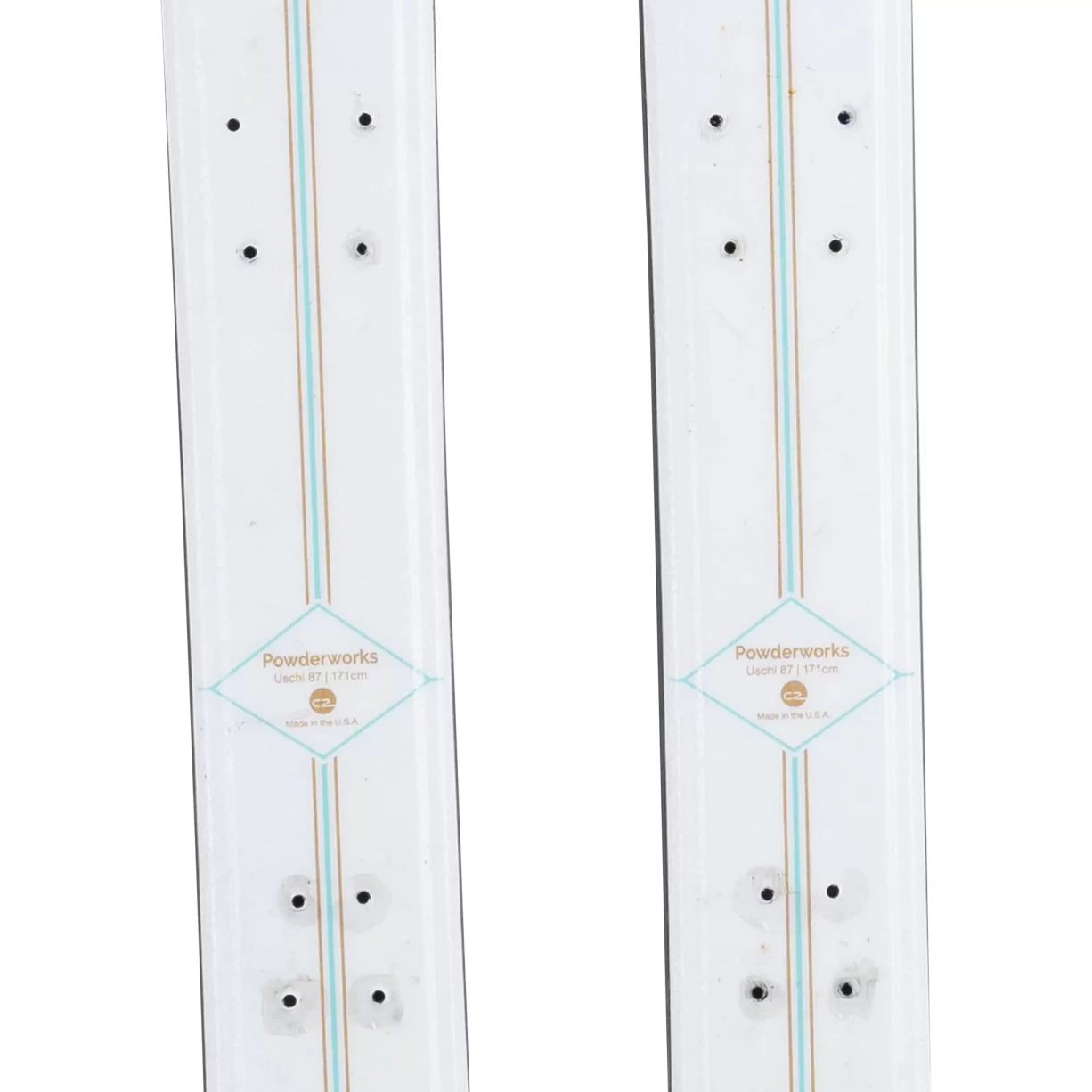 171cmWhite/Blue