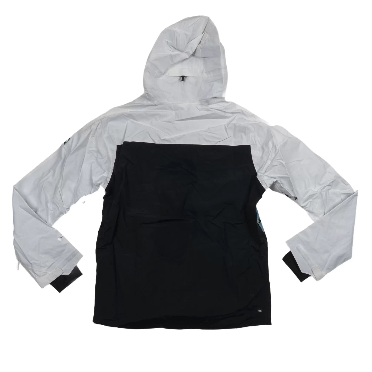 2XLWhite/Steel Blue/Black