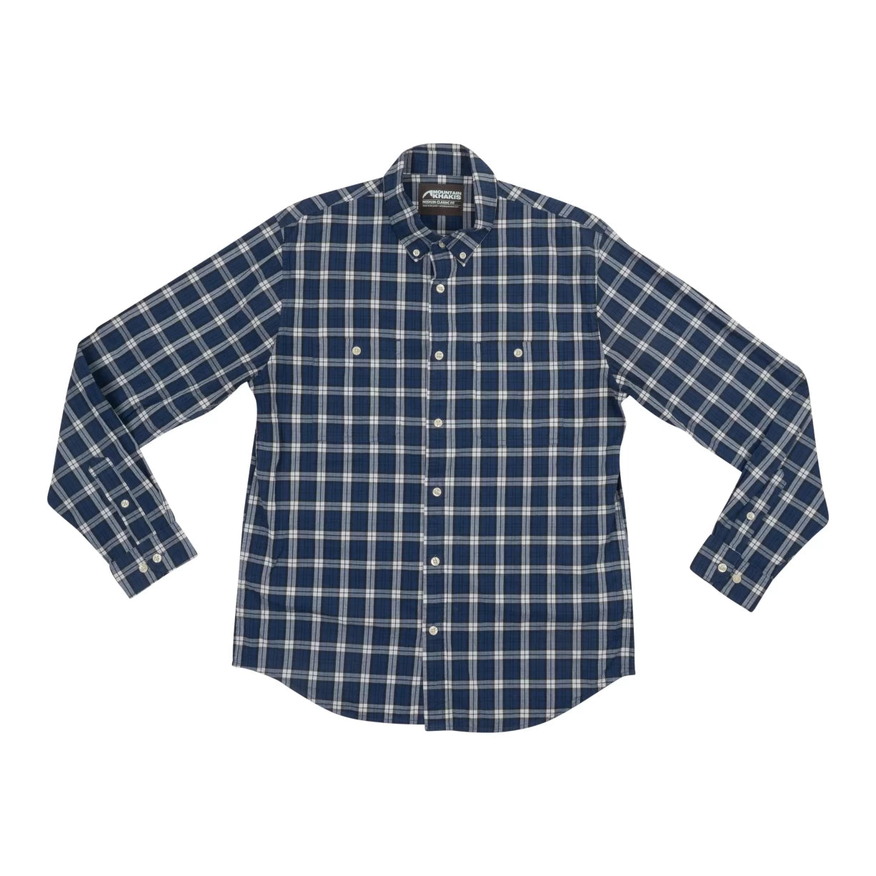 MBlue Plaid