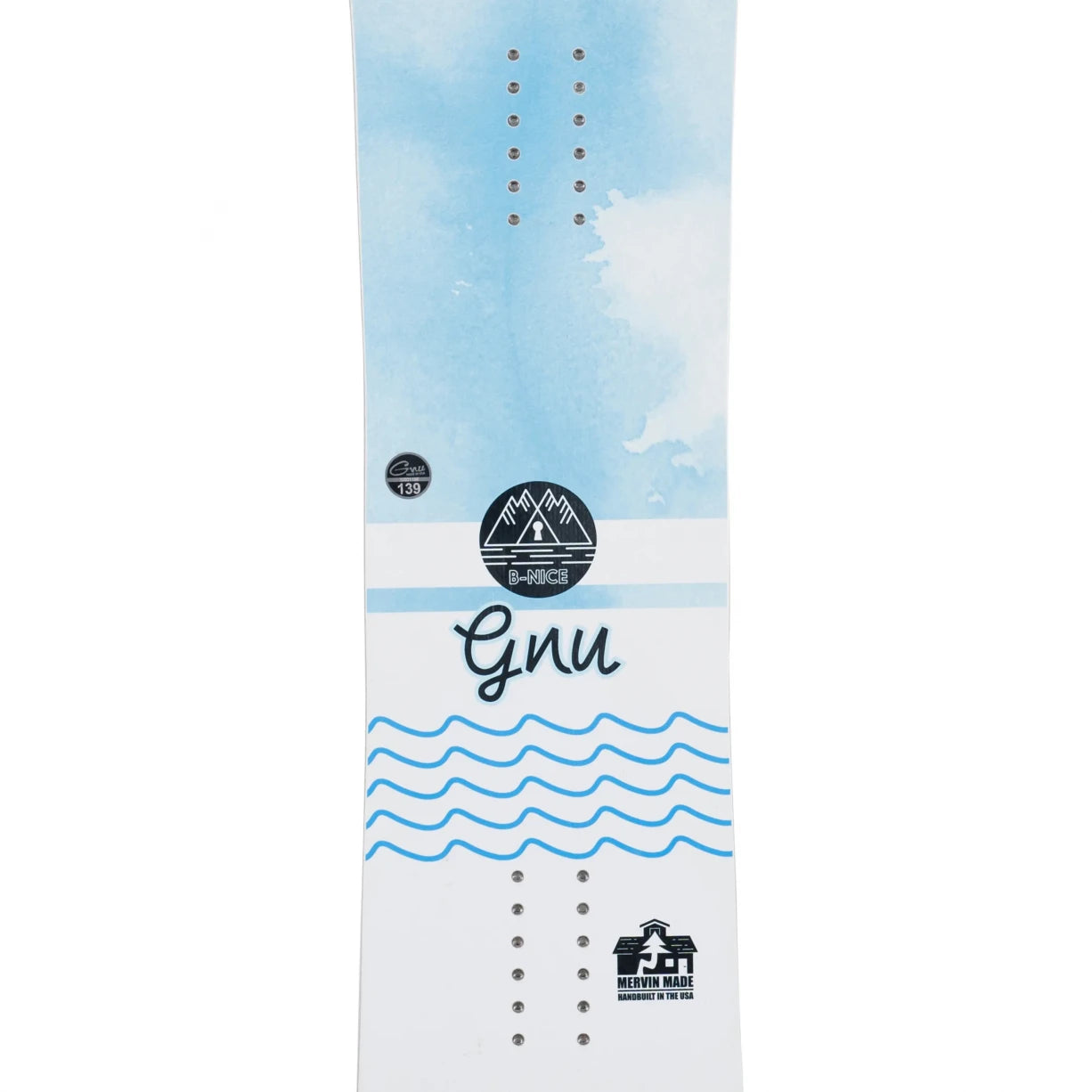 One SizeBlue/White