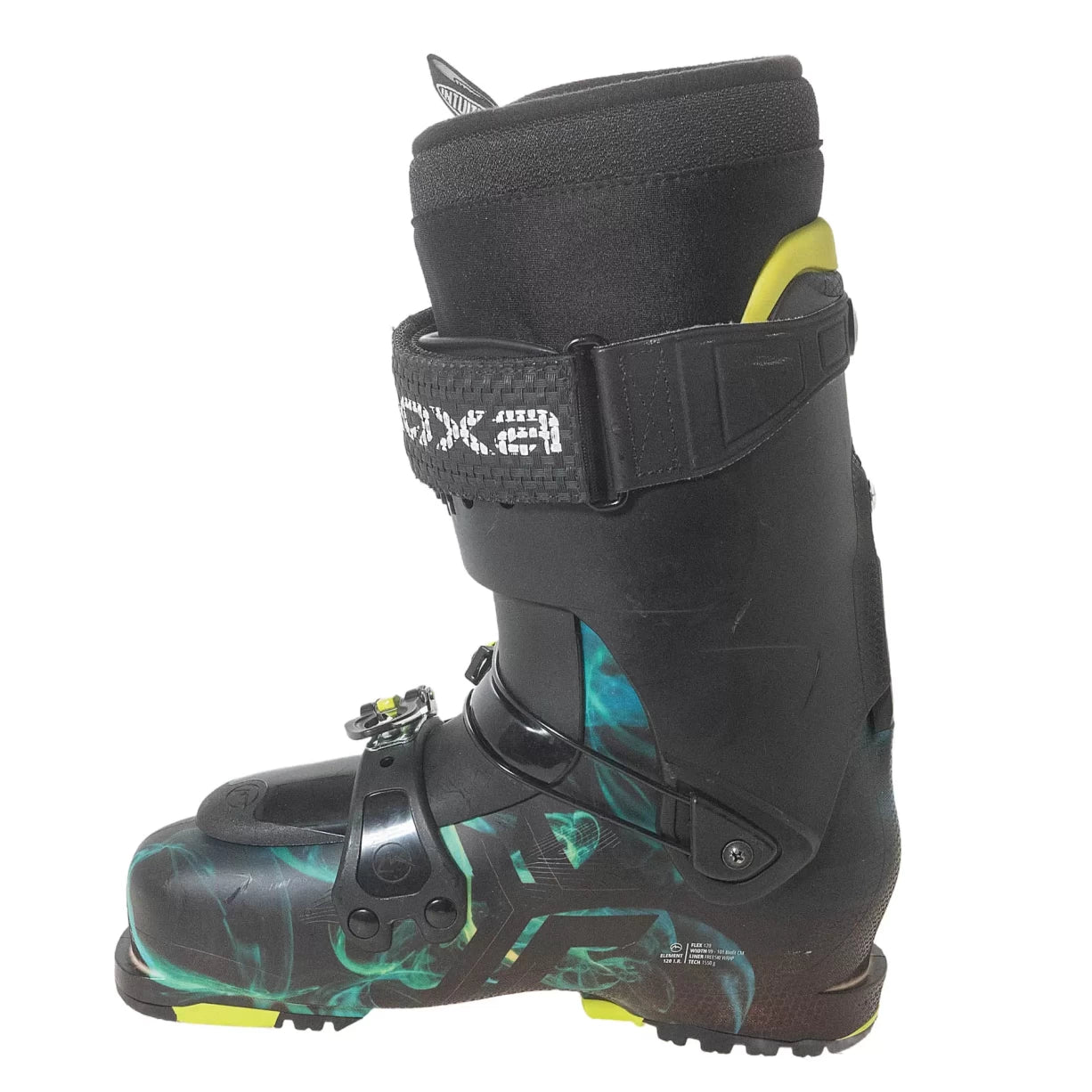 28.5Black/Green