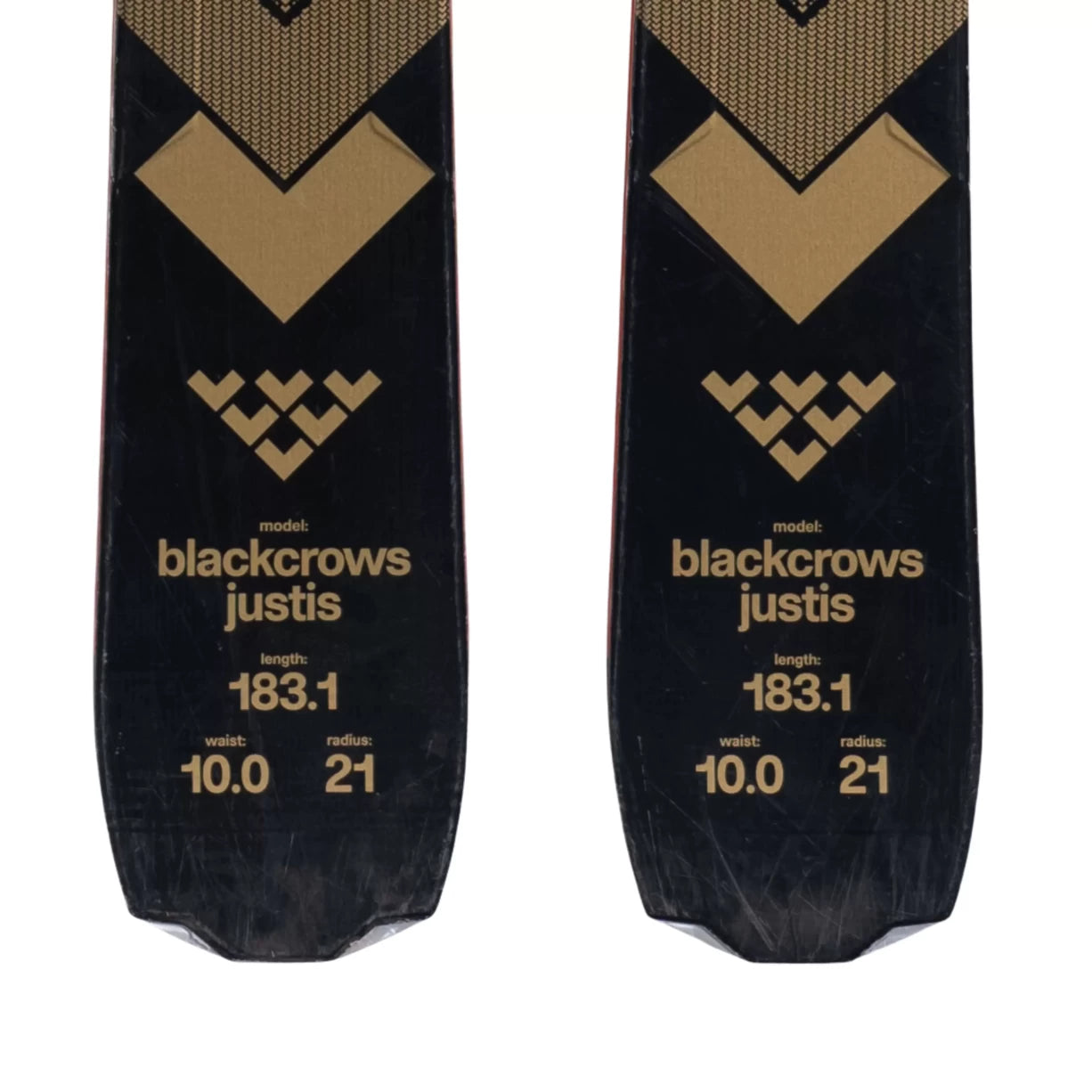 183cmBlack/Gold