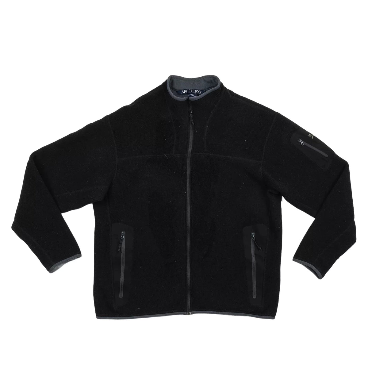 Arc'teryx Full-Zip Fleece Jacket - Men's – Geartrade.com