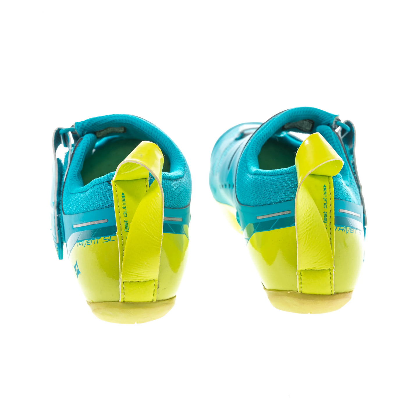 36Turquoise/Hyper Green