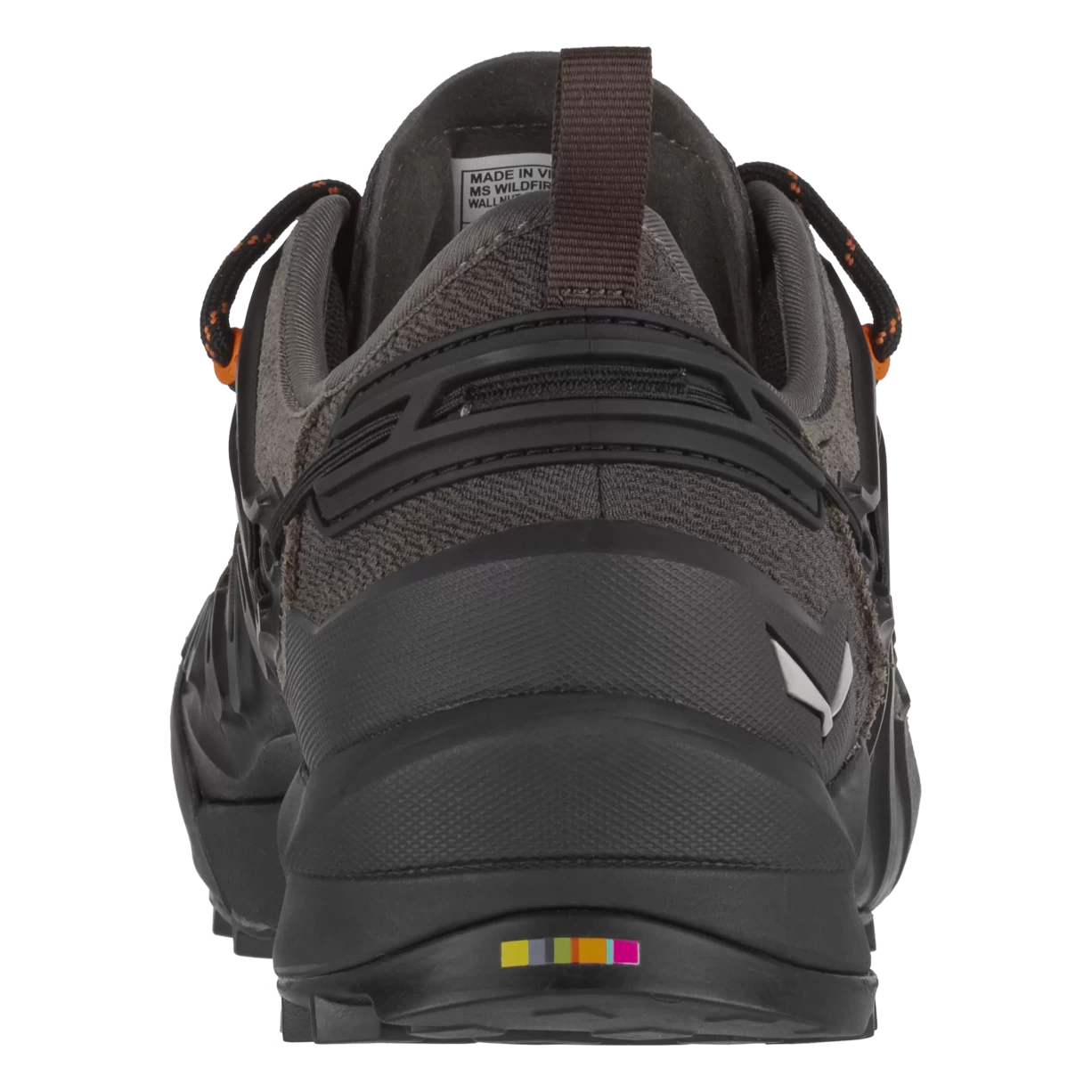 8Wallnut/Fluo Orange