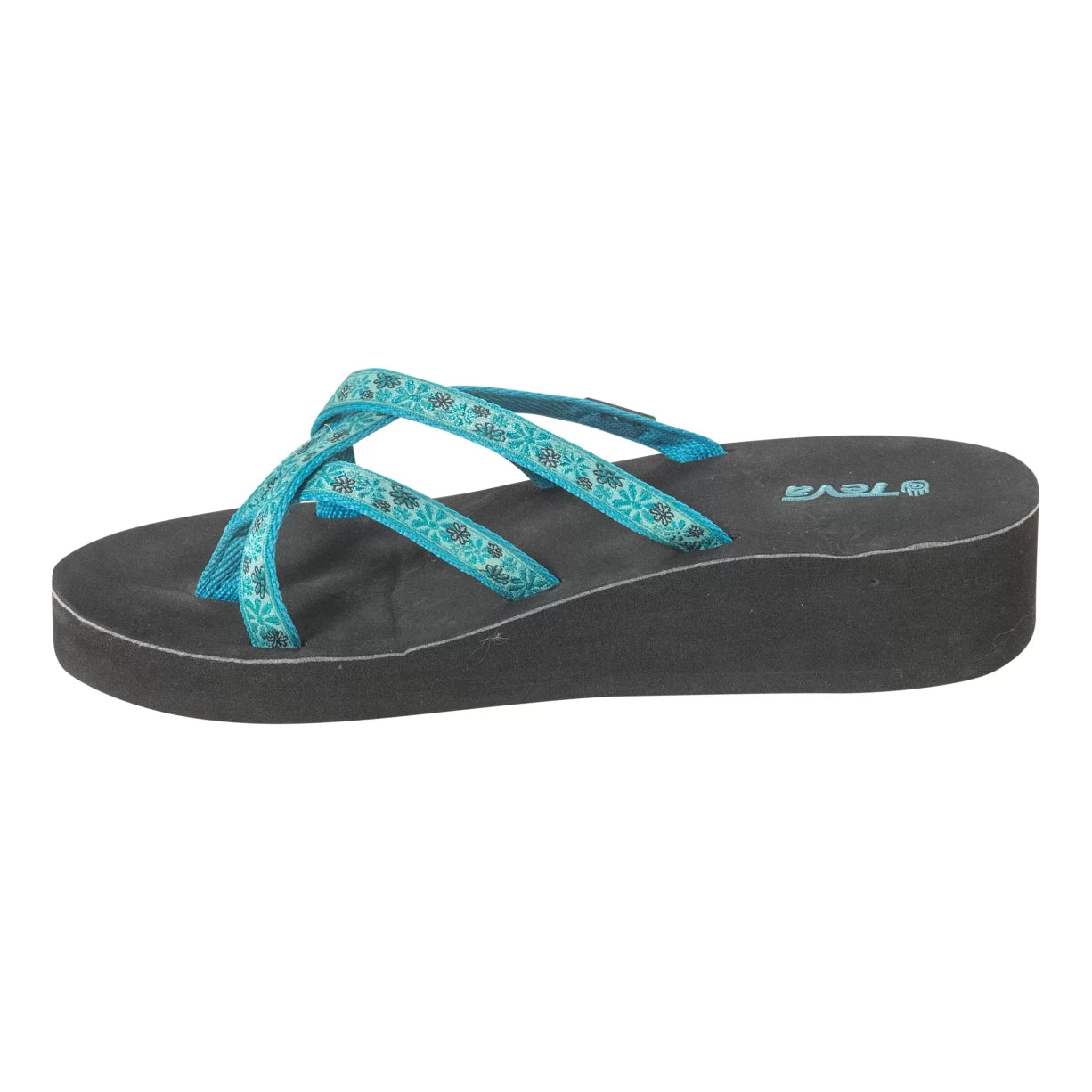 8Black/Turquoise