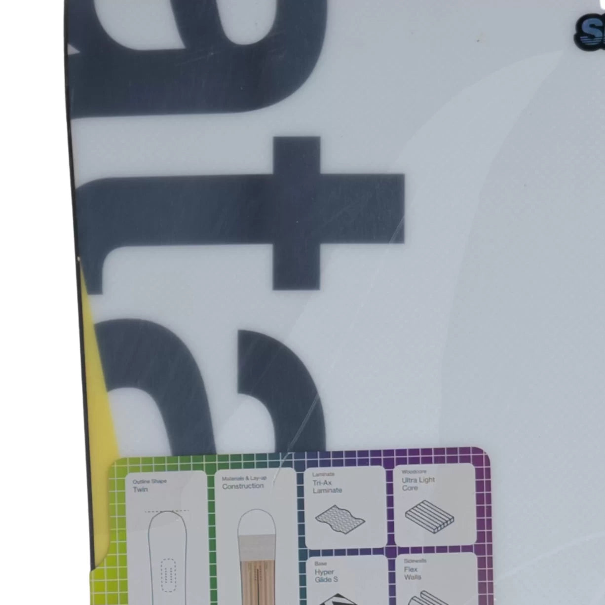 159cmWhite/Black/Yellow