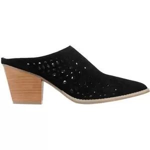 7Black Suede