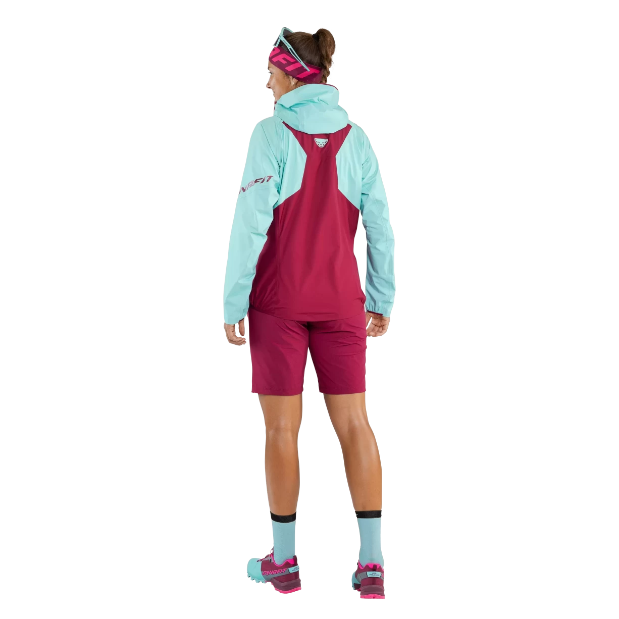 LMarine Blue / Beet Red