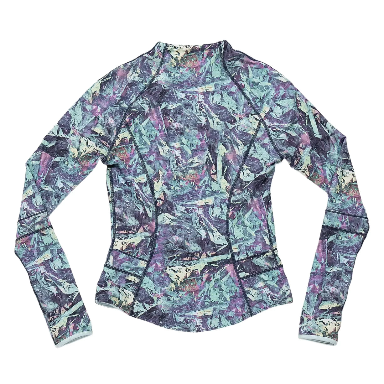 Estimated size SGreen/Purple