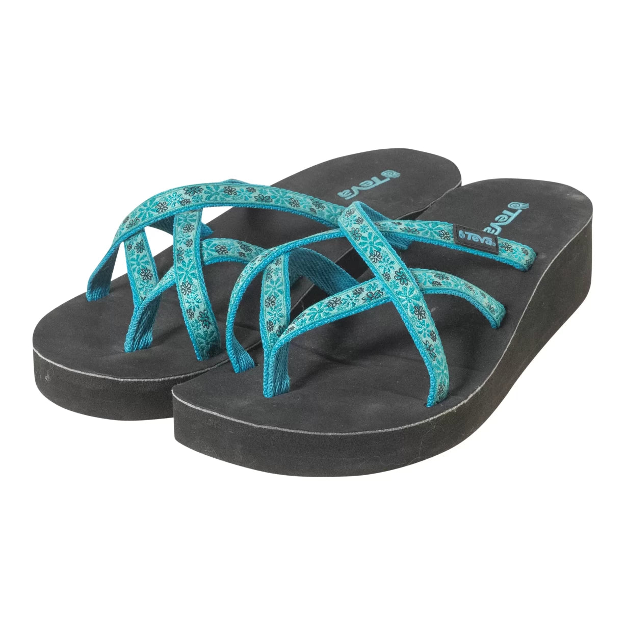 8Black/Turquoise