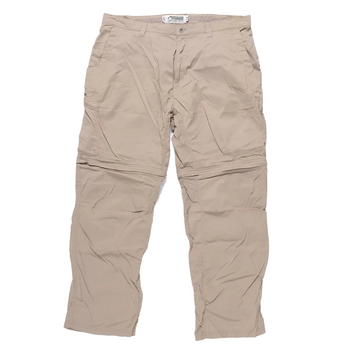 40" x 30"Khaki