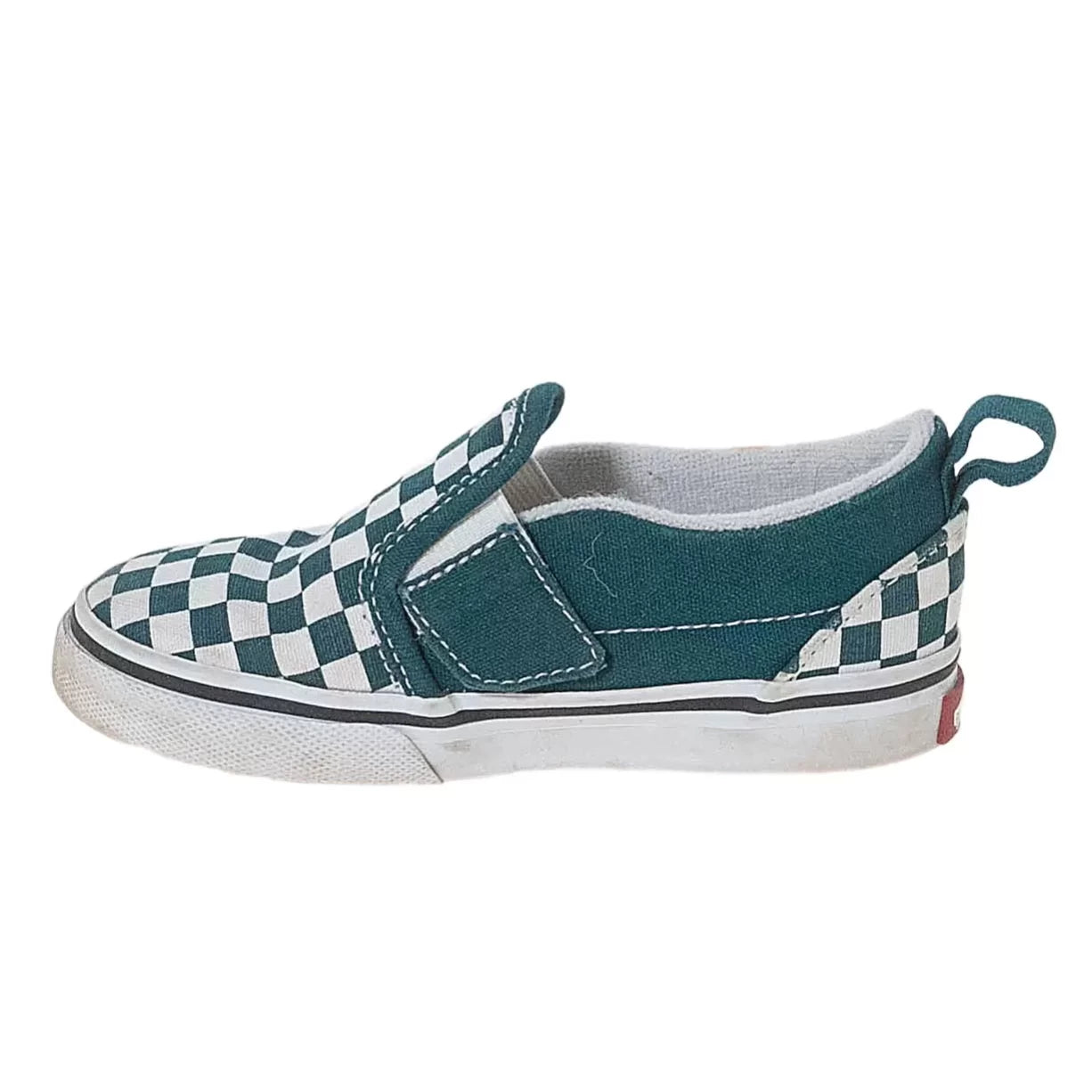 8Blue/White