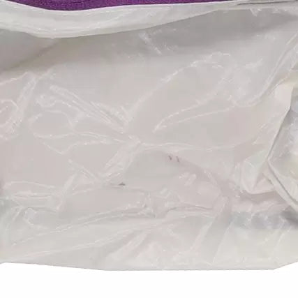 One SizeWhite/Purple