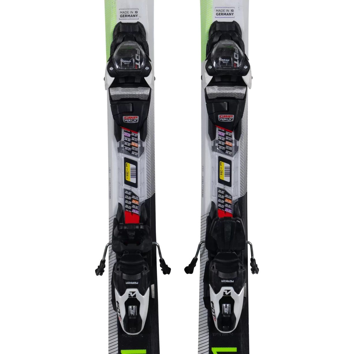 151cmWhite/Lime Punch