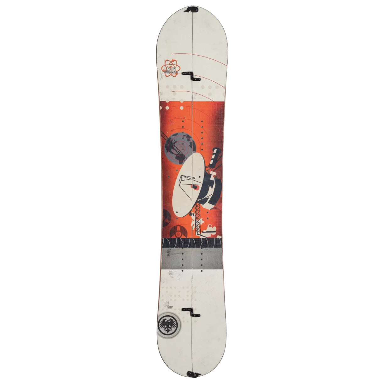165cmWhite/Orange