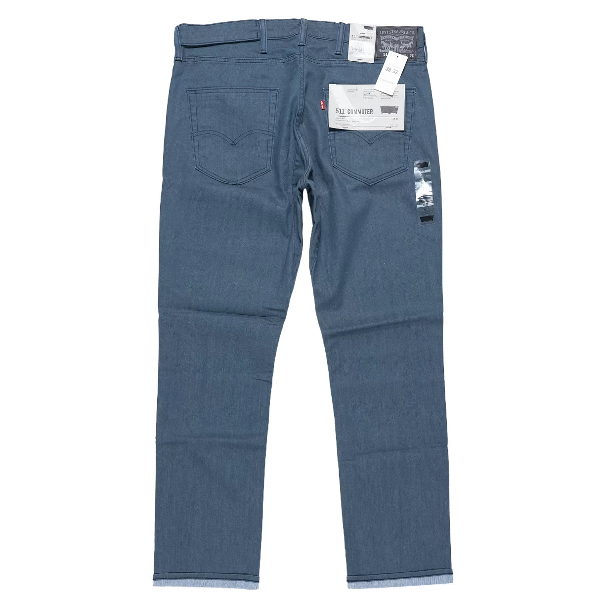 38" x 32"Denim