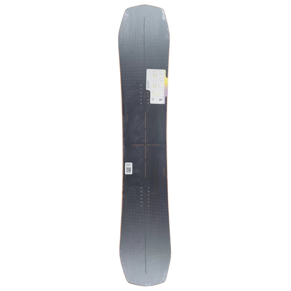 157cmBlack/White/Orange