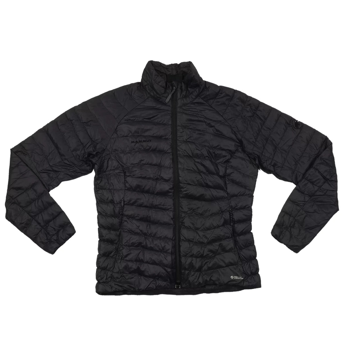 MAMMUT ブラック ナイロンジャケット MAMMUT ナイロンジャケット エナジー WB フーデッド ジャケット