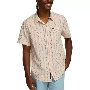 XLHibiscus Ribbons/Riverbed Oxford