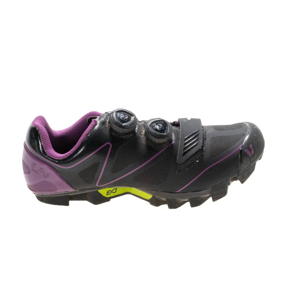 7Purple/Black