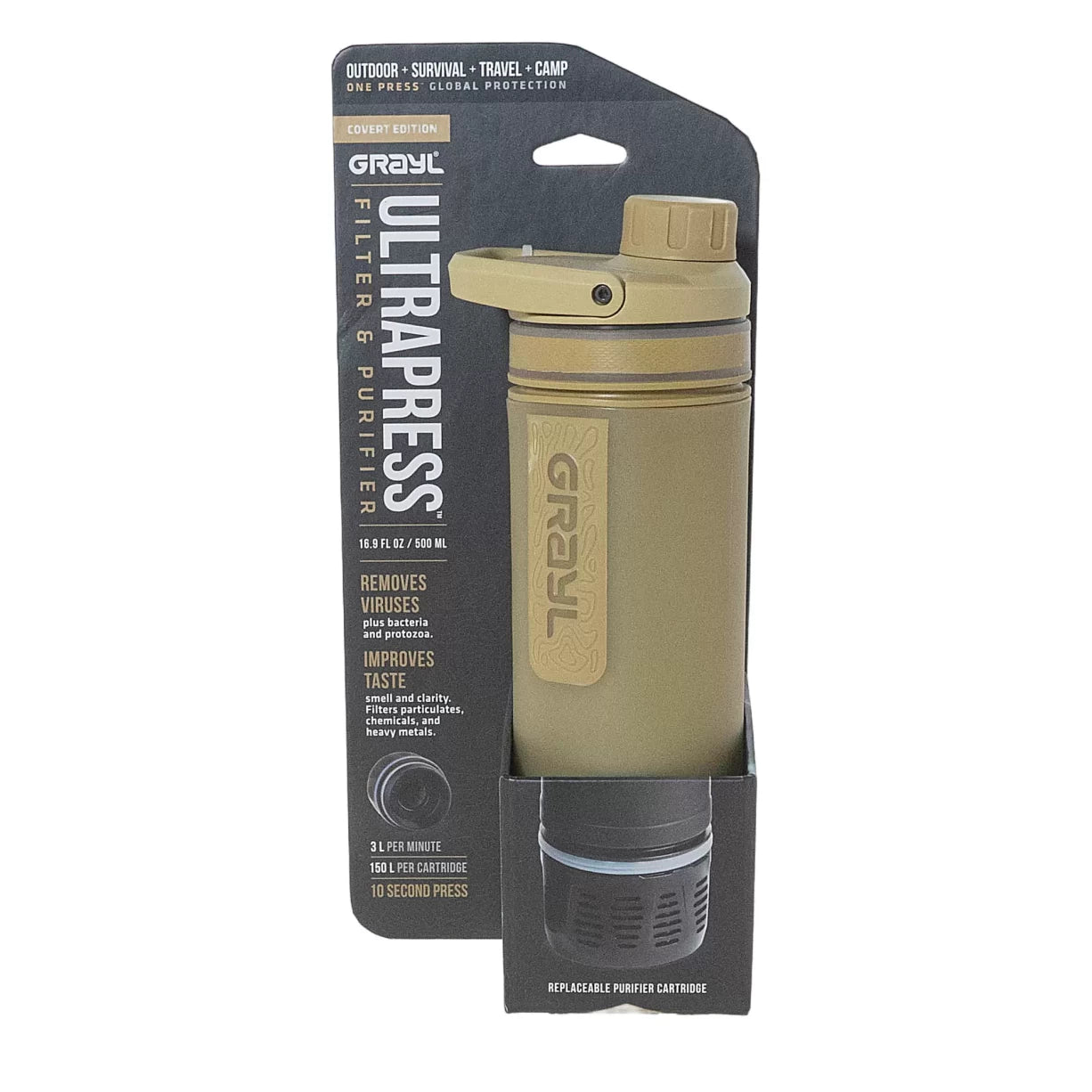 see tech specsDesert Brown