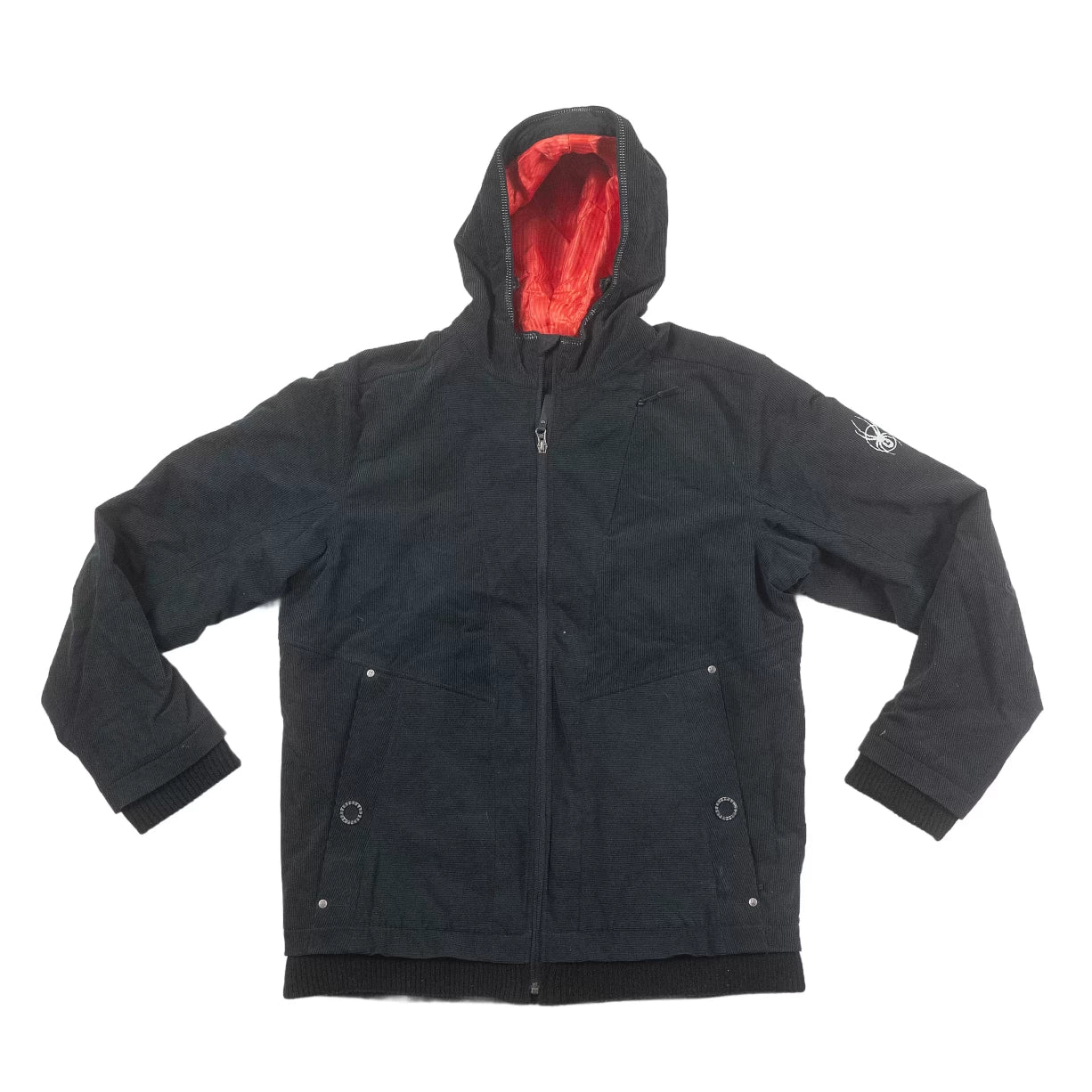 Estimated Size LBlack/Red