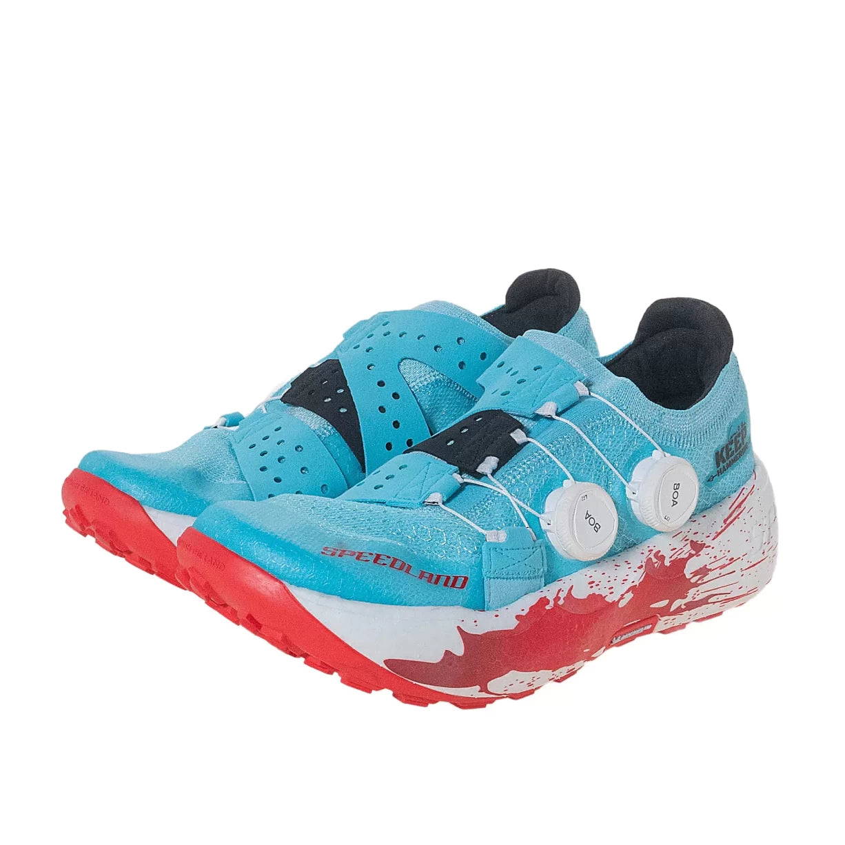 9Blue/Red/White