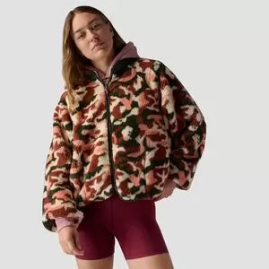 SClay Camo Print