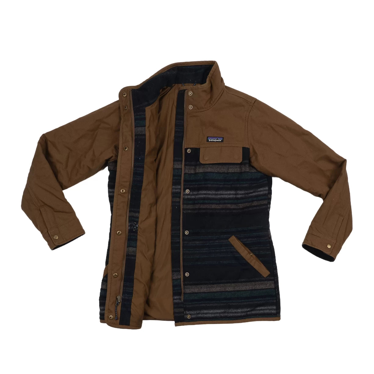 Small / RegularBrown/Blue