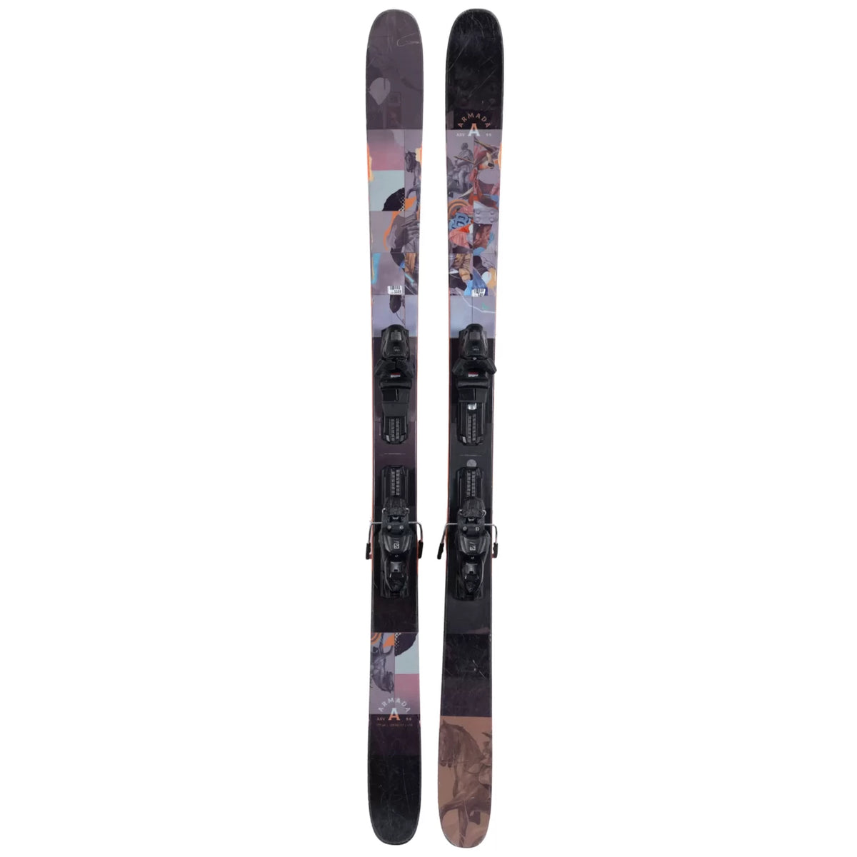 Armada ARV 96 Skis 2022 w/ Salomon M11 GW Demo Bindings - 177cm ...